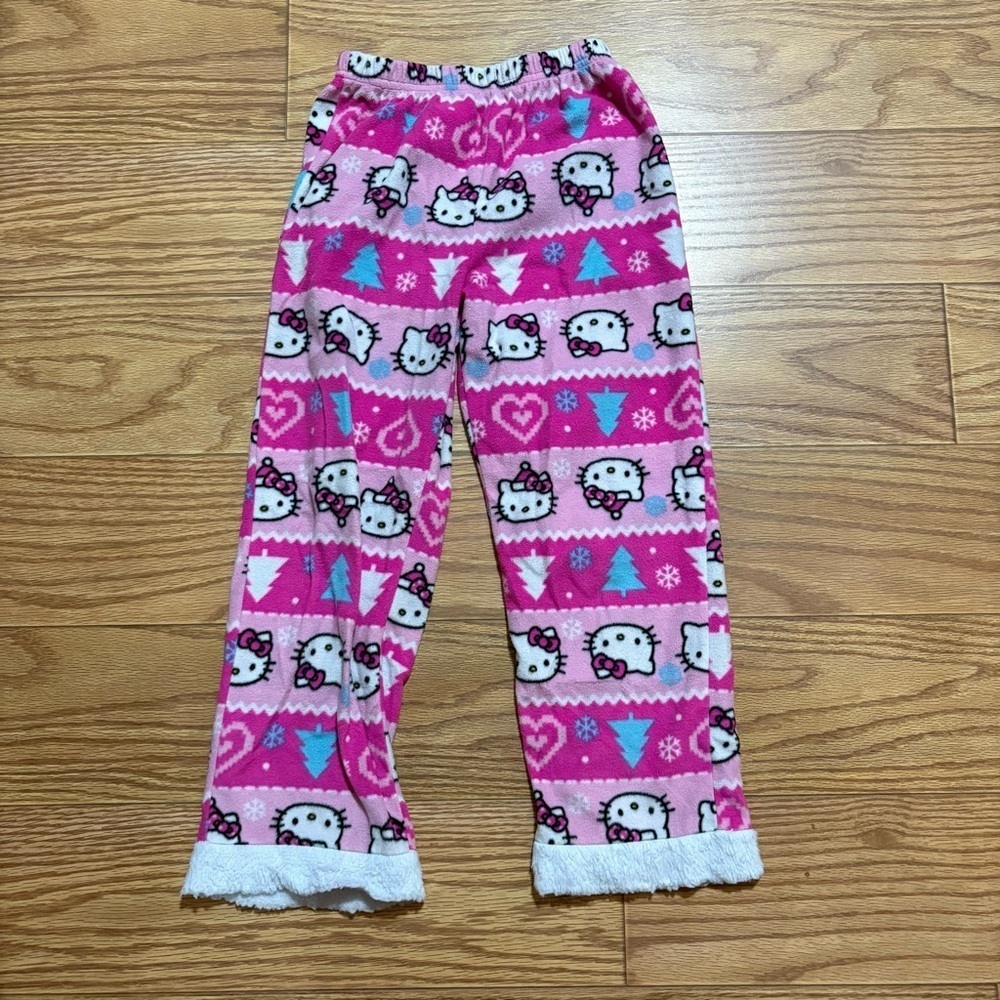 Hello Kitty Pajama Pants Youth Medium